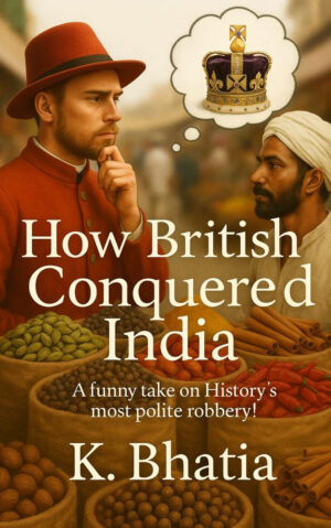How the British Conquered India: A Funny Take on History's Most Polite Robbery!