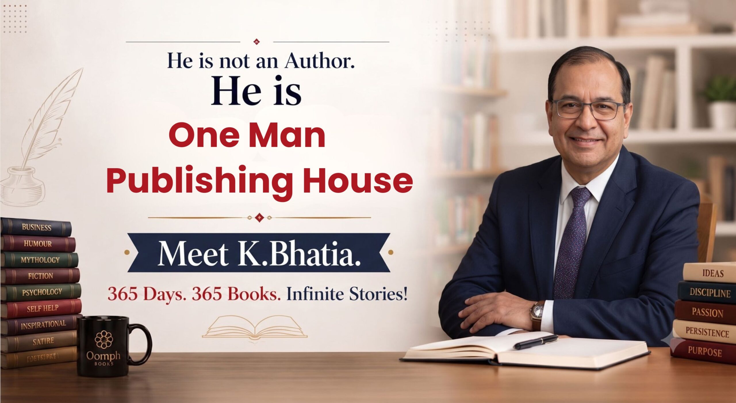 One Man Publishing House