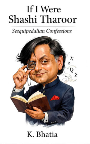 If I Were Shashi Tharoor: Sesquipedalian Confessions