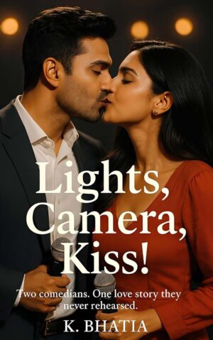 Lights, Camera, Kiss: Two comedians, one love story they never rehearsed