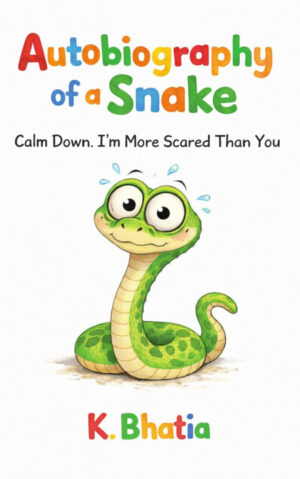 Autobiography of a Snake: Calm Down. I’m More Scared Than You