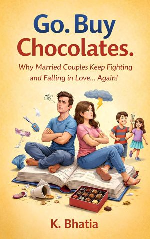 Go. Buy Chocolates.: Why Married Couples Keep Fighting and Falling in Love... Again!