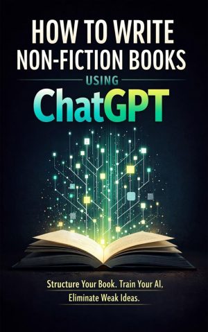 How To Write Non-fiction Books Using ChatGPT: Structure Your Book. Train Your AI. Eliminate Weak Ideas.