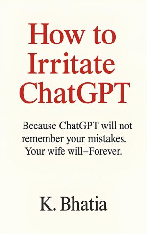 How to Irritate ChatGPT