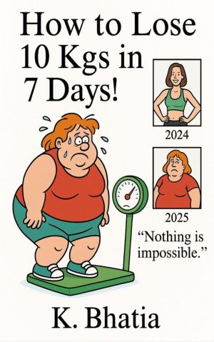 How to Lose 10 Kgs in 7 Days!