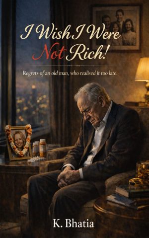 I Wish I Were Not Rich!: Regrets of an old man, who realised it too late.