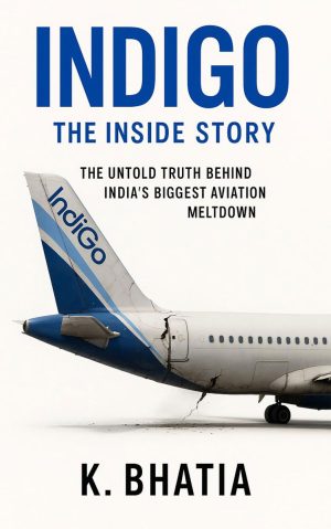 Indigo The Inside Story: The Untold Truth Behind India’s Biggest Aviation Meltdown