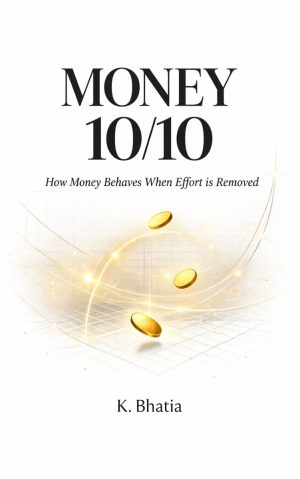 Money 10/10: How Money Behaves When Effort is Removed