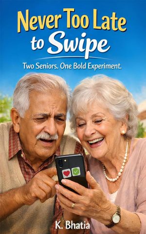 Never Too Late to Swipe: Two Seniors. One Bold Experiment.