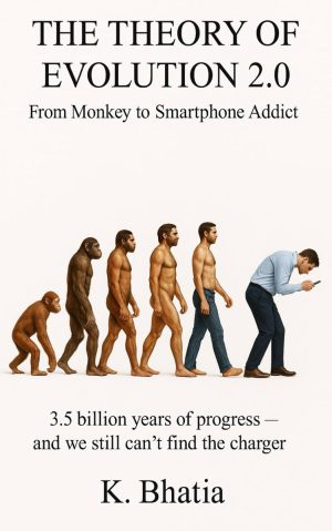 The Theory of Evolution 2.0: From Monkey to Smartphone Addict