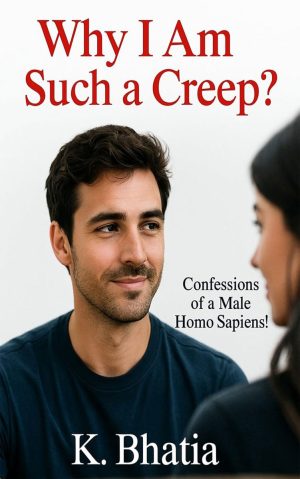 Why I Am Such a Creep?: Confessions of a Male Homo Sapien!